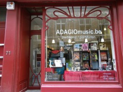 Adagio music partitions