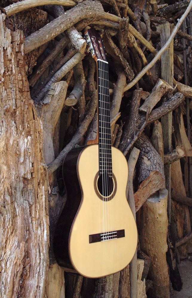 guitare de luthier Jean-Marc De Beys