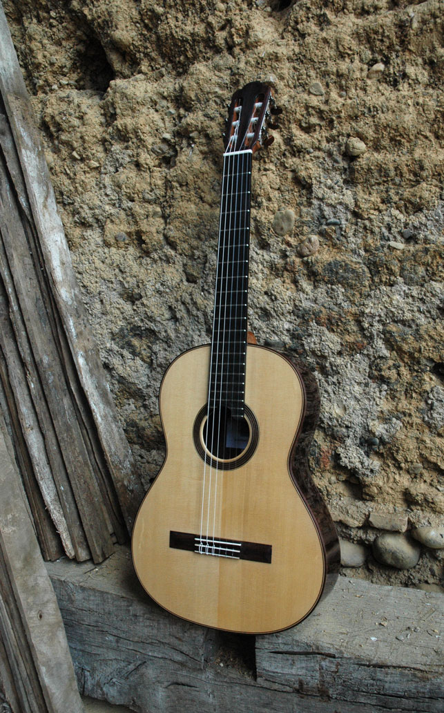 guitare de luthier Jean-Marc De Beys